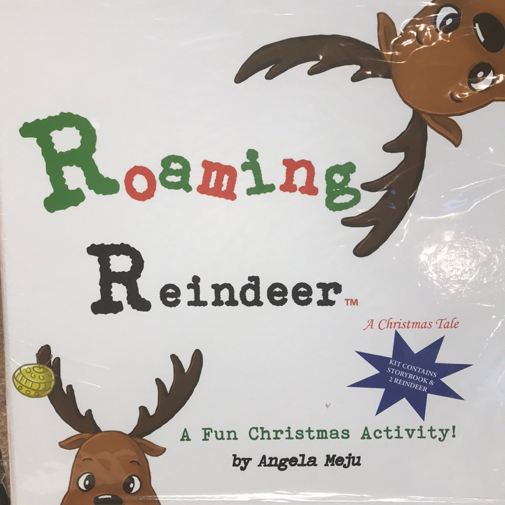 Roaming Reindeer a Fun Christmas Activity